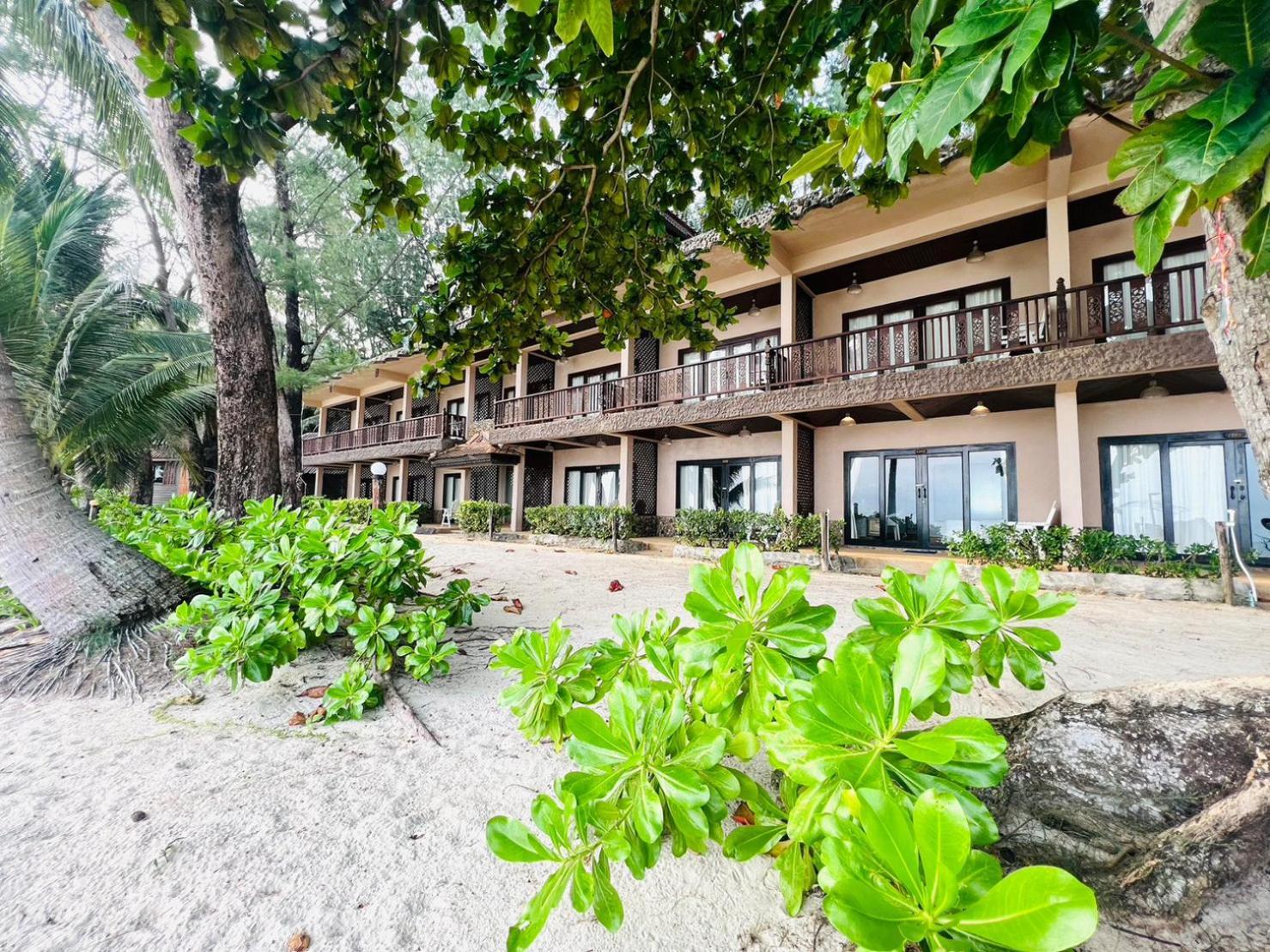 Haad Khuad Resort Bottle Beach Bagian luar foto