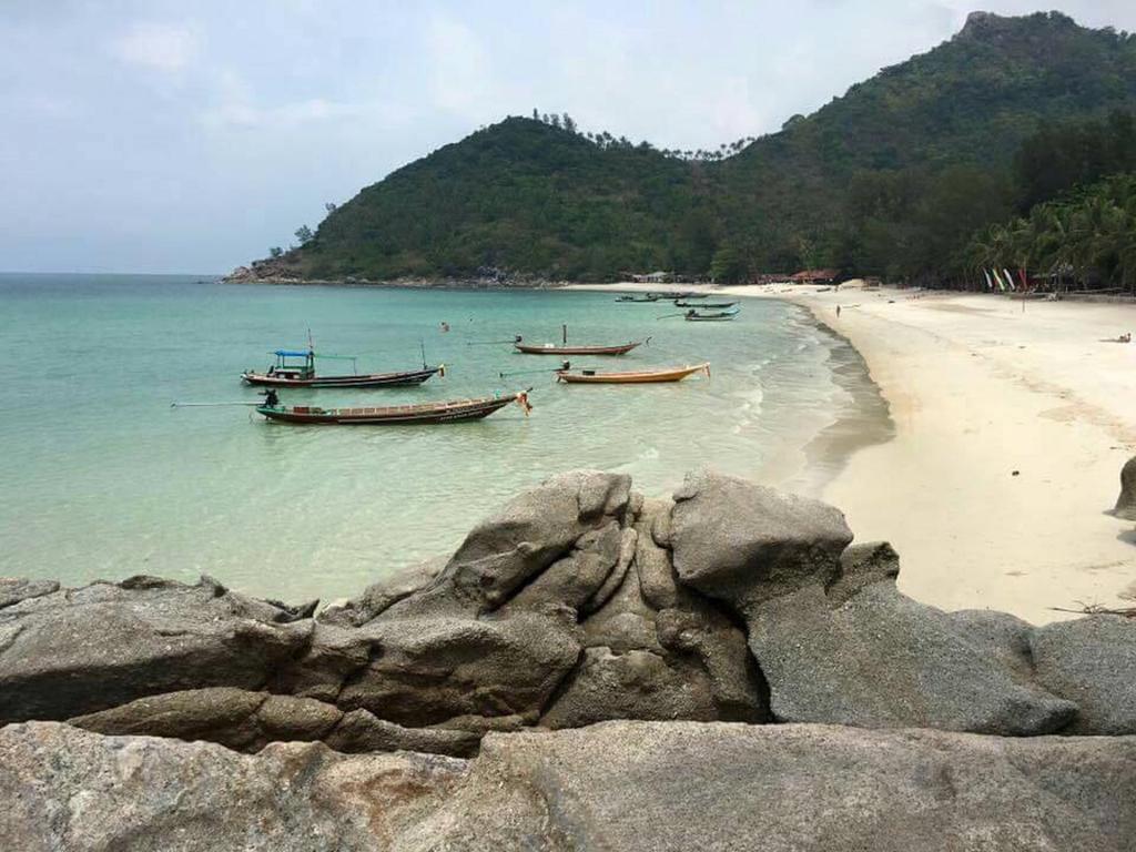 Haad Khuad Resort Bottle Beach Bagian luar foto