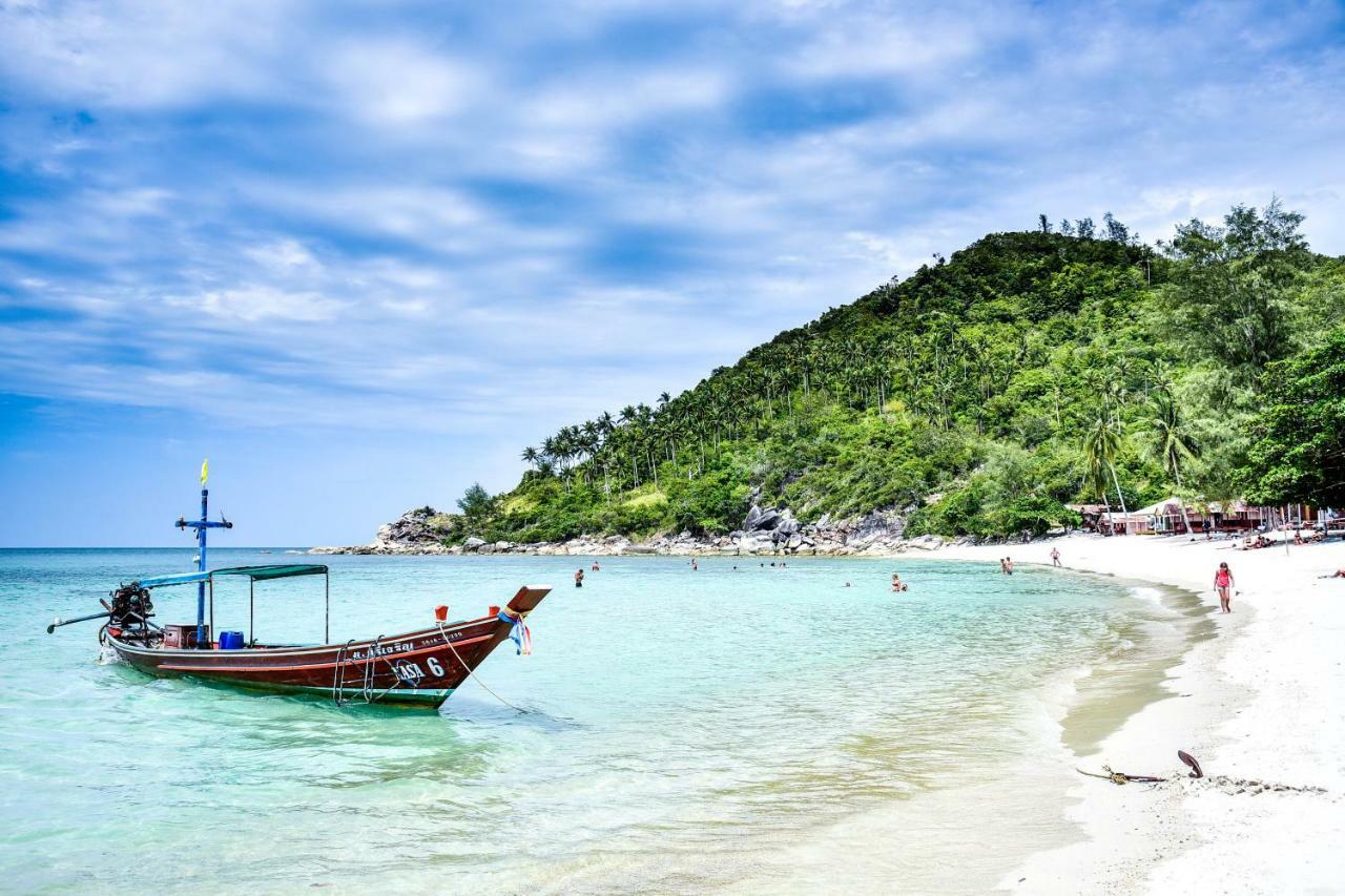 Haad Khuad Resort Bottle Beach Bagian luar foto