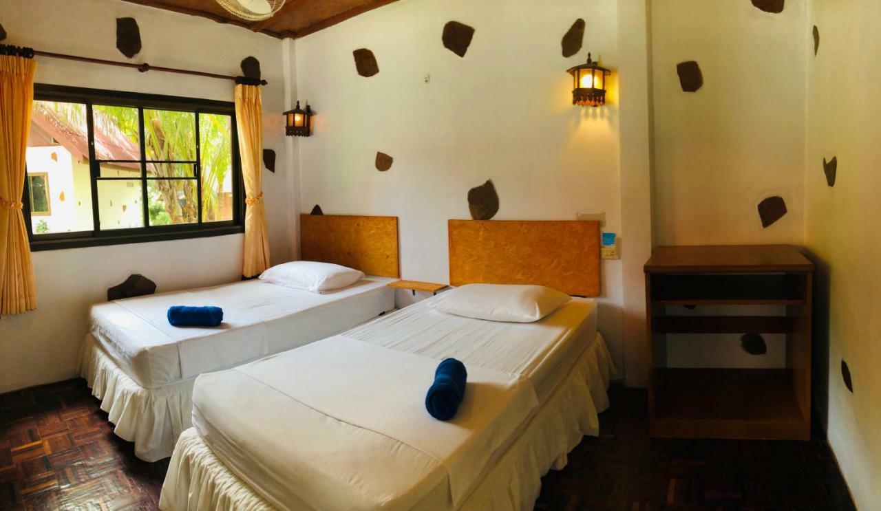 Haad Khuad Resort Bottle Beach Bagian luar foto
