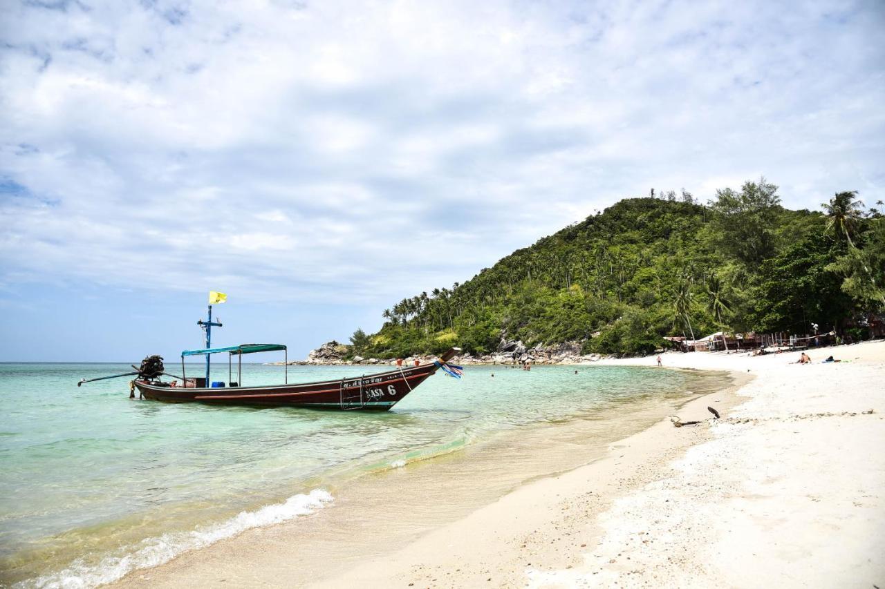 Haad Khuad Resort Bottle Beach Bagian luar foto