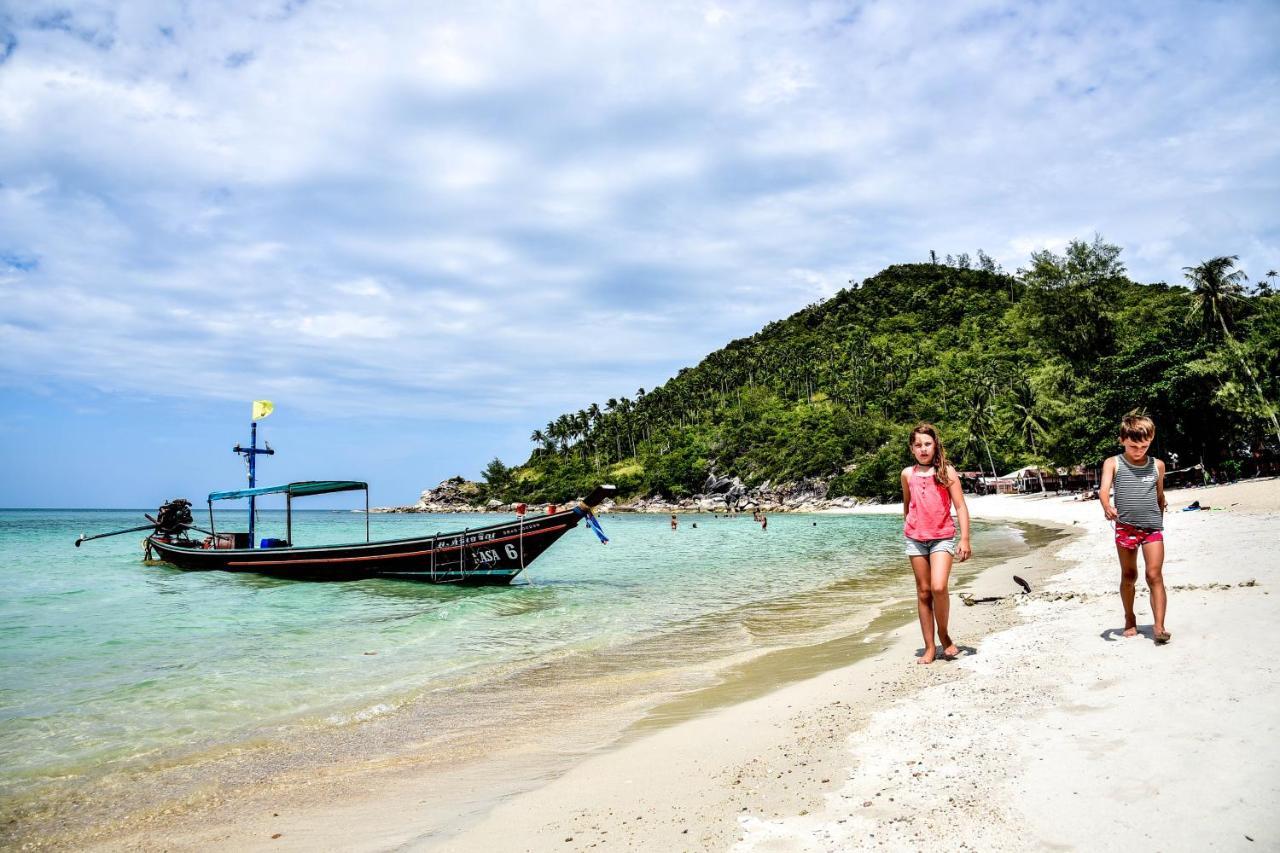 Haad Khuad Resort Bottle Beach Bagian luar foto
