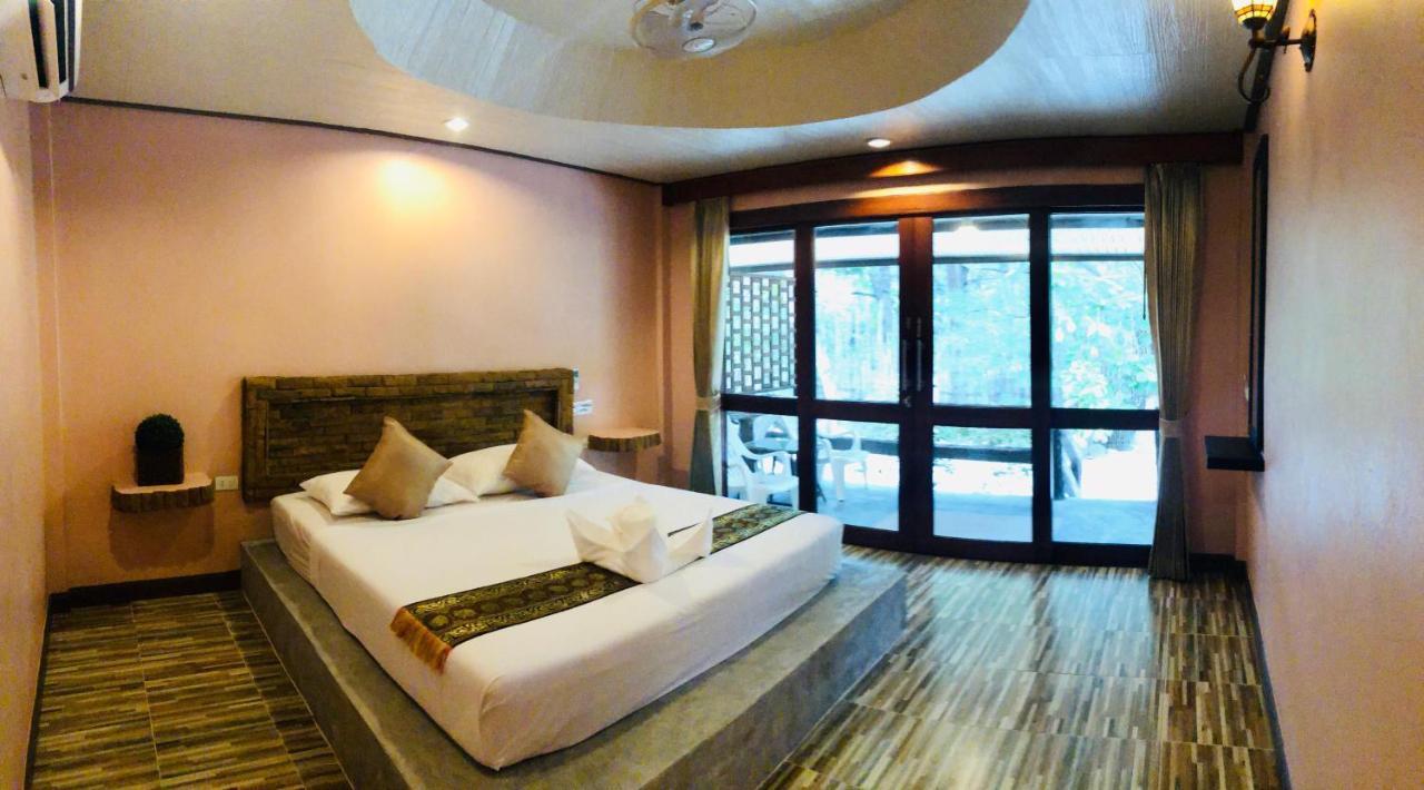 Haad Khuad Resort Bottle Beach Bagian luar foto